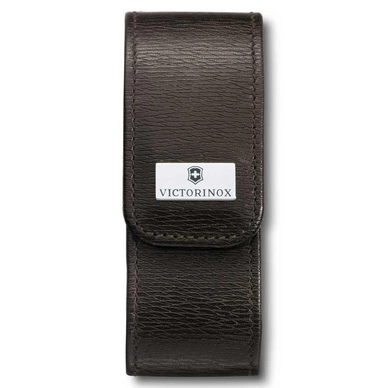 Riem Hoesje Victorinox Bruin Leer 3 Lagen 111 mm