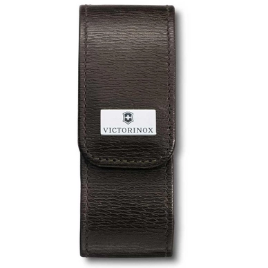Riem Hoesje Bruin Leer 4 Lagen 93 mm Victorinox