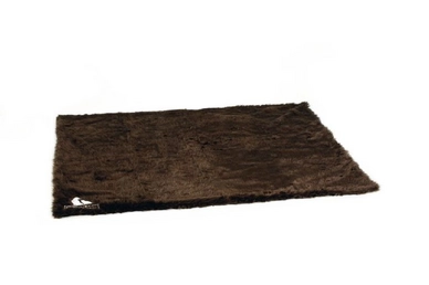 Plaid Sheepskin Longhair Designed by Lotte Bruin