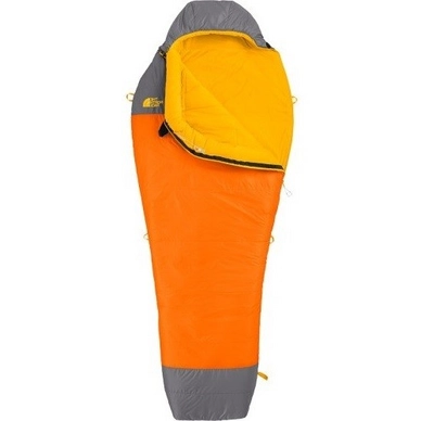 Schlafsack The North Face Lynx Regular Orange Linkshänder