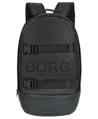 Rugzak Björn Borg Men Borg Duffle Backpack Black Beauty