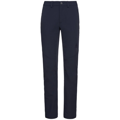 Wandelbroek Odlo Women Pants Ascent Warm Dark Sapphire