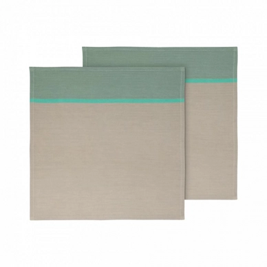 Servet Remember Mint (Set van 2)