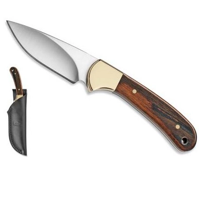 Hunting Knife Buck 113BRS Ranger Skinner + Leather Holster