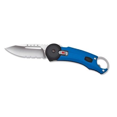 Folding Knife Buck 750BLX Redpoint Blue