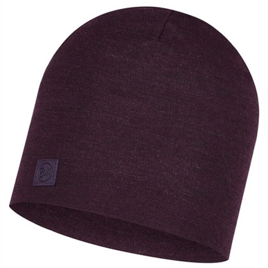Muts Buff Heavyweight Merino Wool Deep Purple