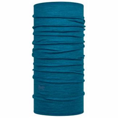 Cache-Cou Buff Lightweight Merino Wool Solid Dusty Blue