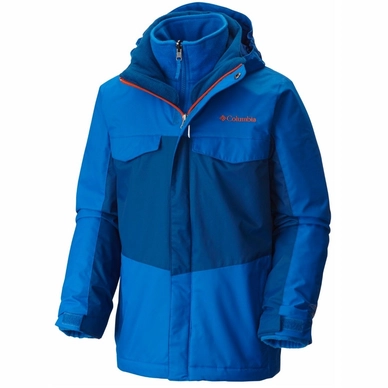 Ski Jas Columbia Bugaboo Interchange Jacket  Kids Super Blue