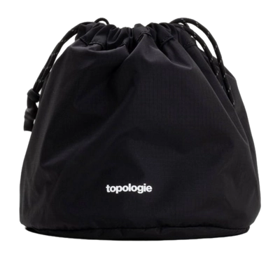 Buideltas Topologie Wares Bags Reversible Bucket Black Tech Sateen