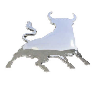 3D Deco Carpoint Bull