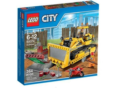 Bulldozer Lego City
