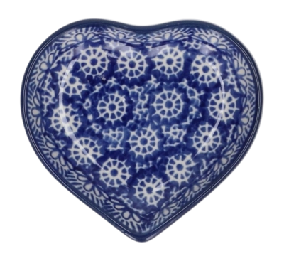 Theetip Bunzlau Castle Hart Lace