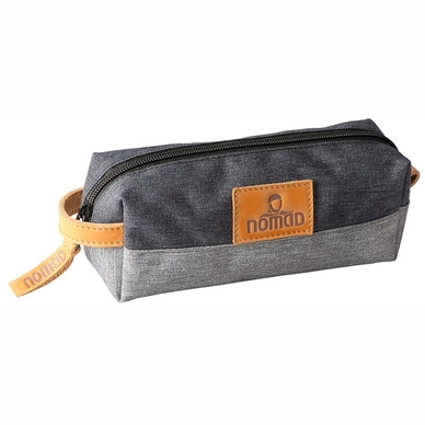 Pencil Pouch Nomad Waxed Canvas Grey