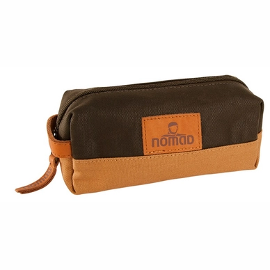 Etui Nomad Pencil Pouch Waxed Canvas Warm Sand