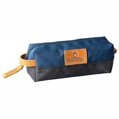 Pencil Pouch Nomad Waxed Canvas Dark Blue