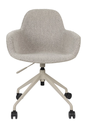 Zuiver Albert Kuip Office Armchair Bureaustoel Taupe € 299,00