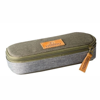 School Case Nomad Waxed Canvas Olive