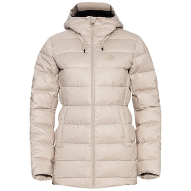 Jas Odlo Women Jacket Insulated Severin N-Thermic Hooded Silver Cloud