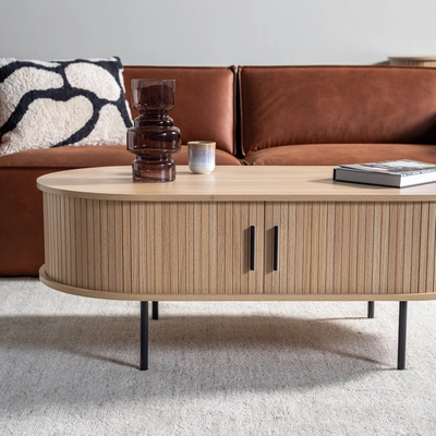 by fonQ basic Panel Salontafel - B 120 cm | fonQ.nl