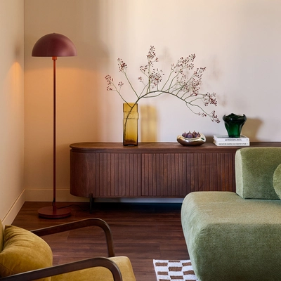by fonQ Bloop Vloerlamp - Rood | fonQ.nl