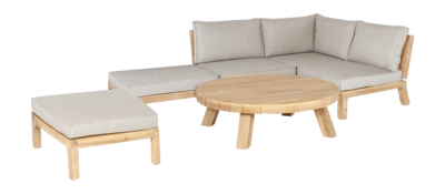 by fonQ Chubbers Loungeset - Hoekbank | fonQ.nl