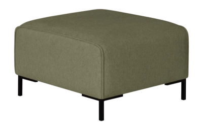 by fonQ Loft Hocker - Chenille - Groen | fonQ.nl