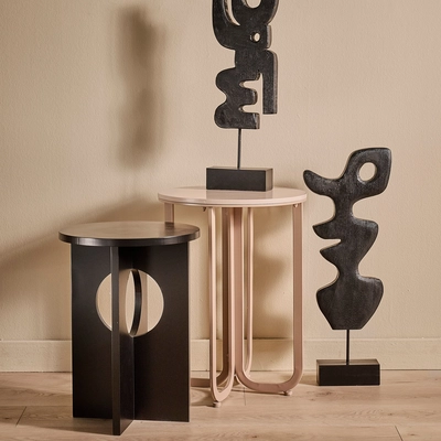 by fonQ Pry Bijzettafel - Zwart | fonQ.nl