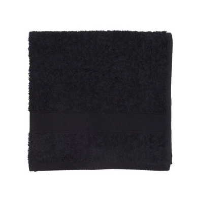 Handdoek Zwart By Walra (50 x 100 cm)
