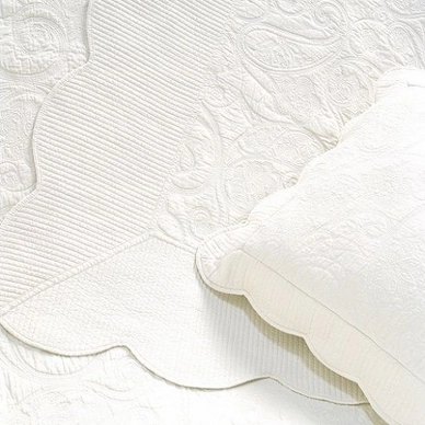 Sprei Bamar Byzance Wit