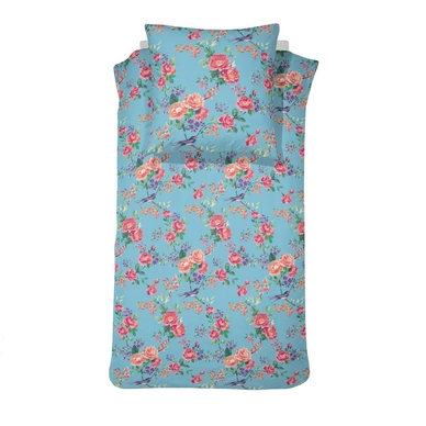 Bettwäsche Cinderella Bonita Blau Perkalin