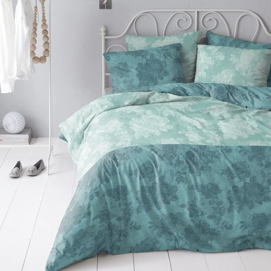 Dekbedovertrek Cinderella Elin Antique Blue Percal