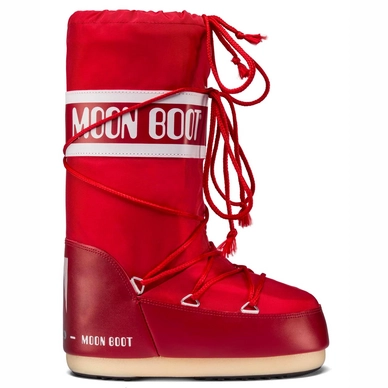 Moon Boot Junior Nylon Red