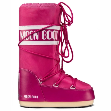 Moon Boot Snowboot Nylon Bouganville Pink