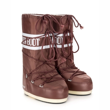 burgundy moon boots