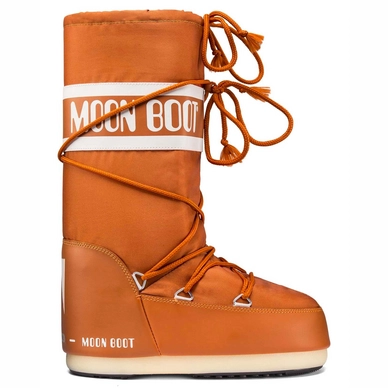 Moon Boot Men Nylon Orange