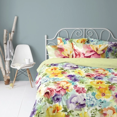 Bettwäsche Damai Cinderella Hanne Gelb Mako-Satin