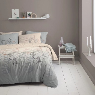 Dekbedovertrek Cinderella Liv Grey Percal