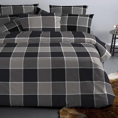 Dekbedovertrek Cinderella McCloud Anthracite Flanel