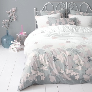 Dekbedovertrek Cinderella Mette Mauve Percal