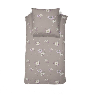 Bettwäsche Cinderella Mimmi Taupe Flanell