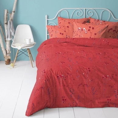 Bettwäsche Cinderella Patula Rot Perkal