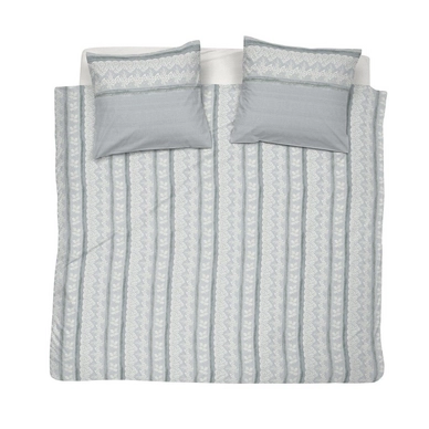 Dekbedovertrek Cinderella Sposa Grey Satijn