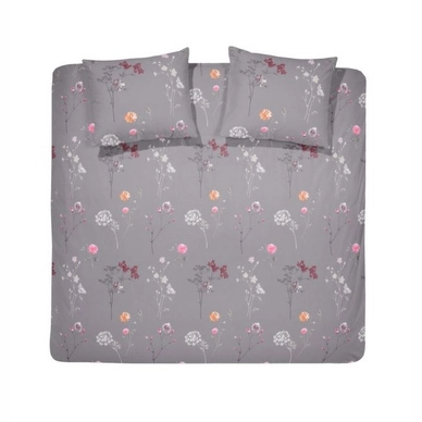 Dekbedovertrek Cinderella Umbelli Grey Satijn
