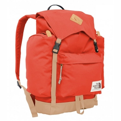Rugzak The North Face Rugsack Fiery Red
