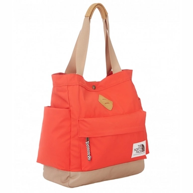 Draagtas The North Face Four Point Tote Fiery Red