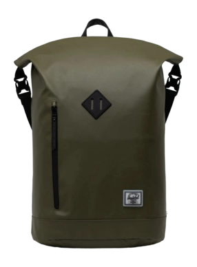 Backpack Herschel Roll Top Weather Resistant Ivy Green