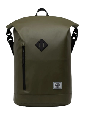 Rucksack Herschel Roll Top Weahter Resistant Ivy Green