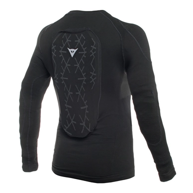 Ondershirt Dainese Trailknit Back Protector Shirt Winter  Black