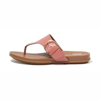 Sandales FitFlop Women Gracie Toe-Post Soft Pink