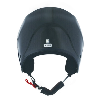 Skihelm Dainese GT Carbon WC  Carbon Red Logo